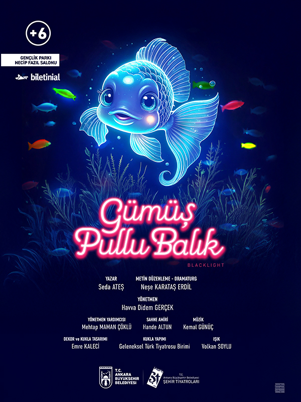 Gümüş Pullu Balık (Çocuk Oyunu)