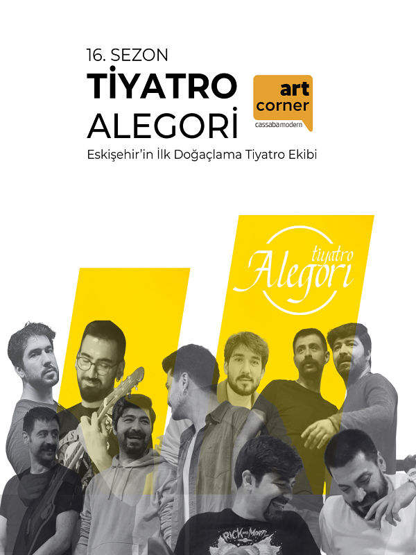 Tiyatro Alegori Doğaçlama Gösterisi