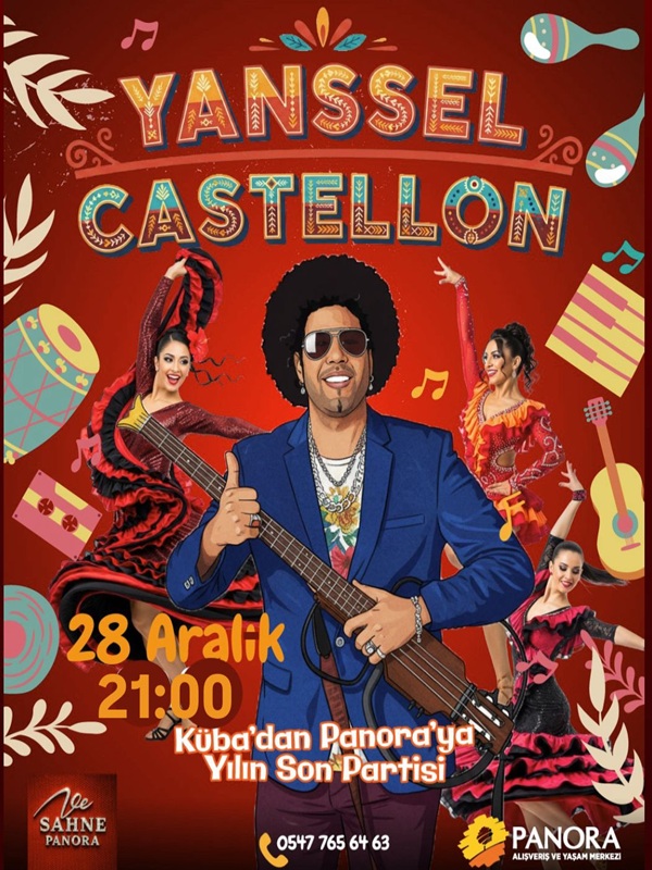 Küba Rüyası Yeni Yıl Konseri