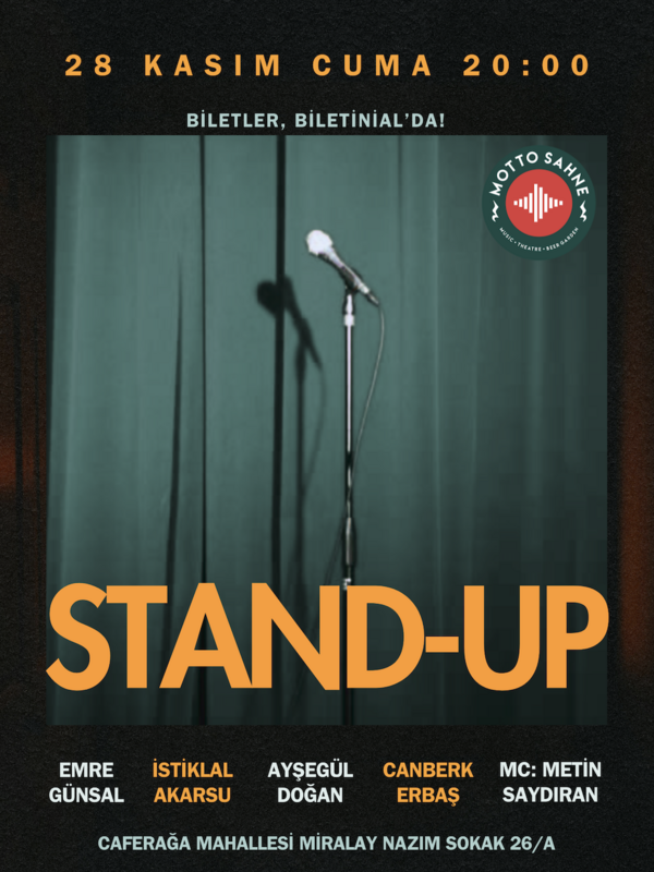 Motto Stand Up Kadıköy