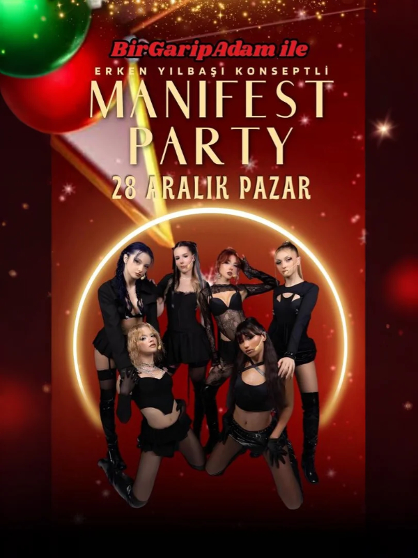Bir Garip Adam İle Manifest Night ( Quiz Night & After Party)
