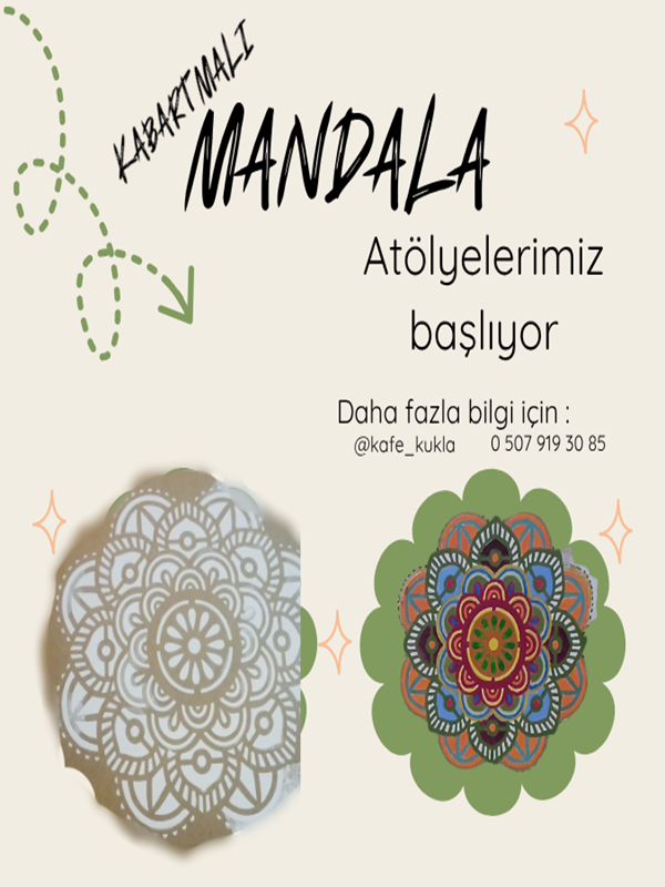 Mandala boyama Atölyesi