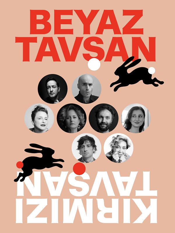 Beyaz Tavşan Kırmızı Tavşan