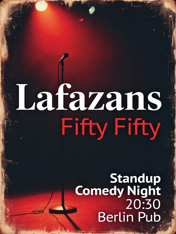 Lafazans Açık Mikrofon Stand Up Yarışması