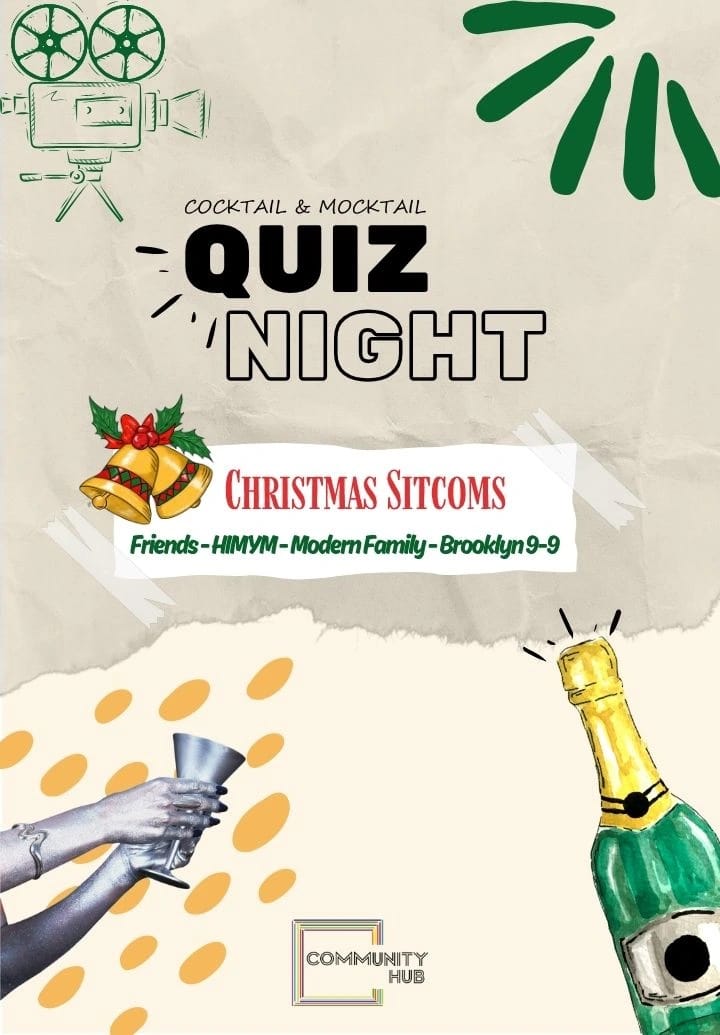 Christmas Sitcoms (Friends, HIMYM, Modern Family, Brookly 9
