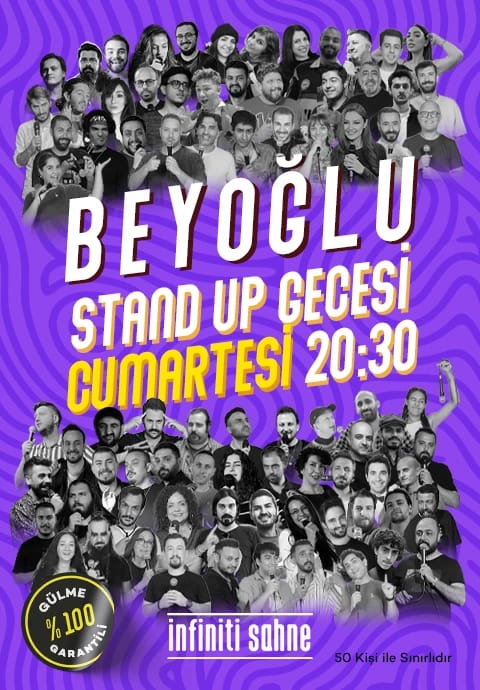 Stand Up Taksim / Beyoğlu Gecesi