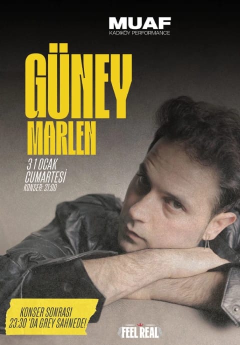 Güney Marlen – Full Kadro Konser