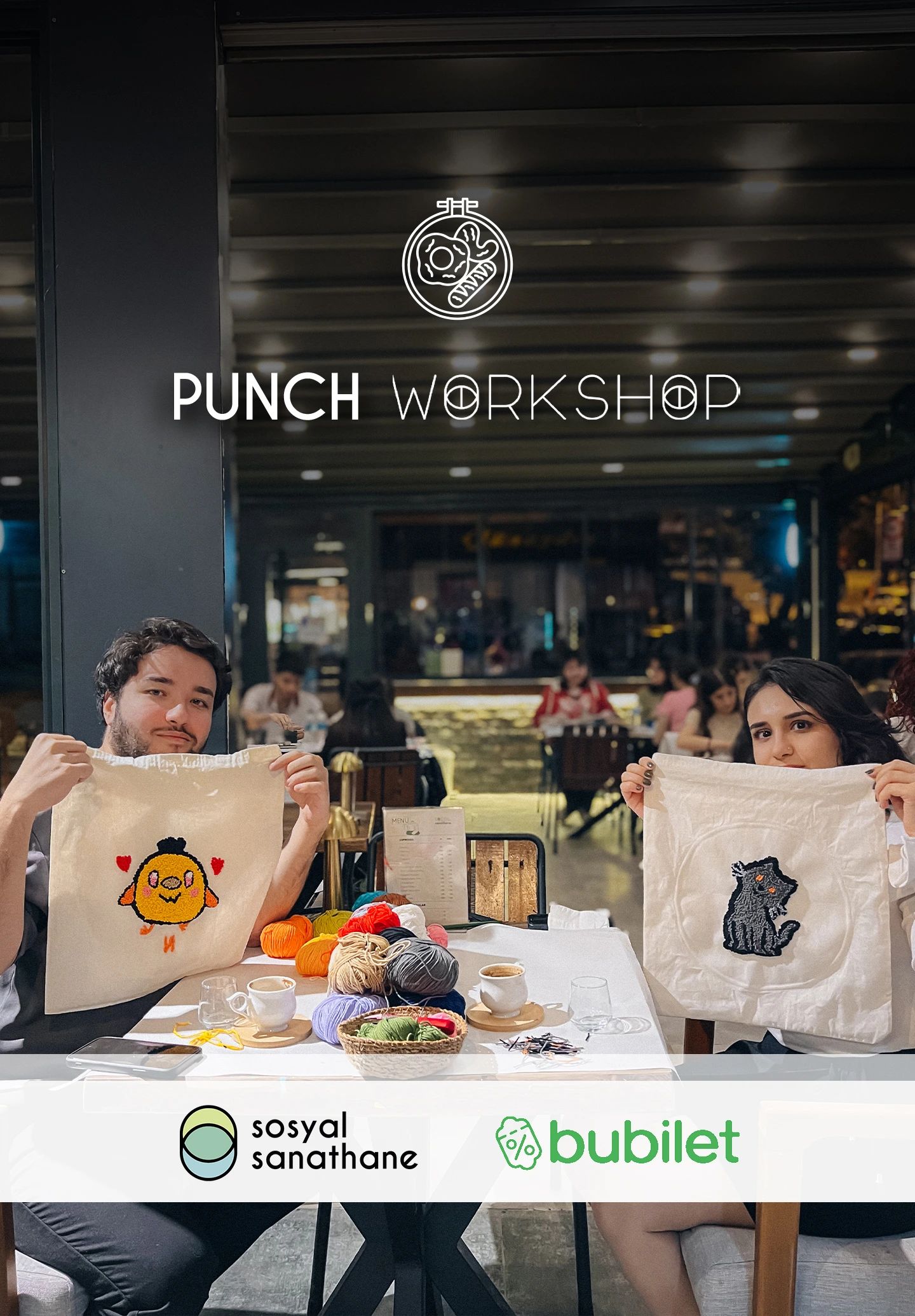 Punch Workshop: Sosyal Sanathane Ankara