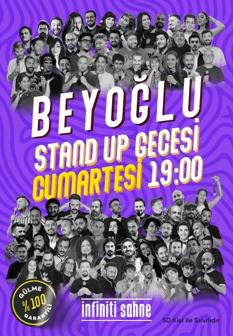Stand Up Taksim / Beyoğlu Gecesi