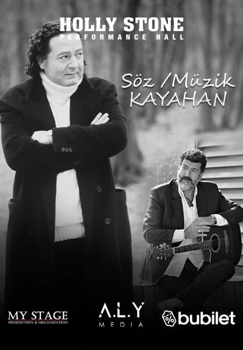 Söz Müzik Kayahan Büyük Türkiye Turnesi