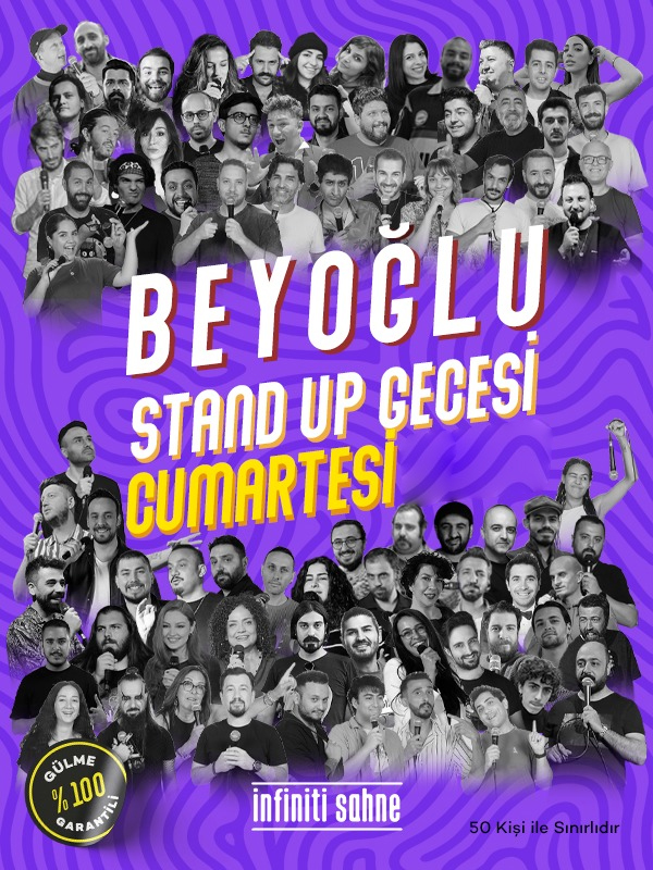 Stand up Taksim / Beyoğlu Gecesi Cumartesi