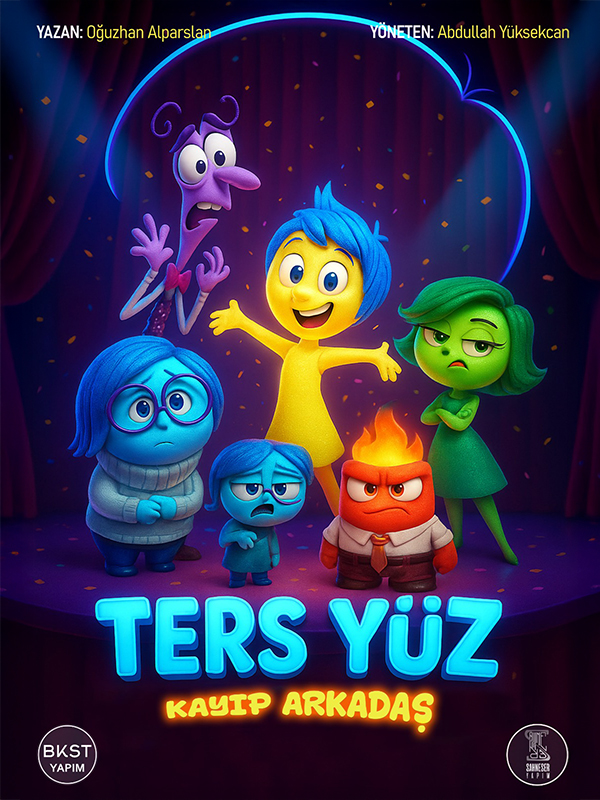 Ters Yüz Kayıp Arkadaş