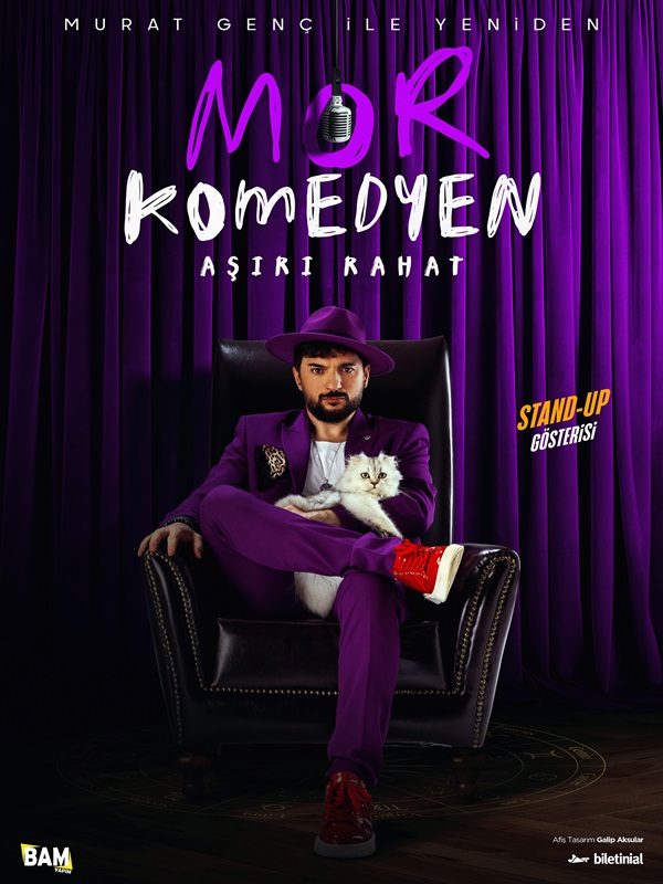 Morkomedyen Stand Up