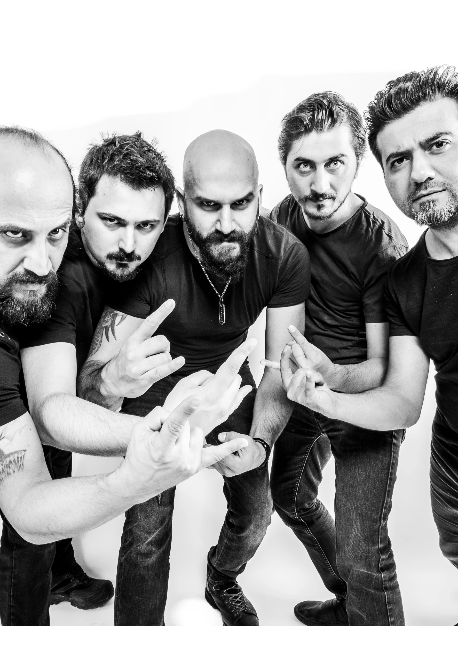 The Five Horsemen Metallica Tribute