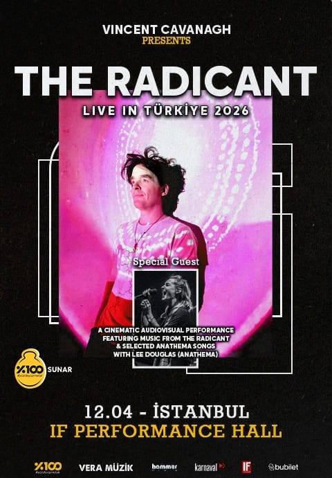 %100 Metal Sunar: The Radicant + Selected Anathema Songs with Lee Douglas