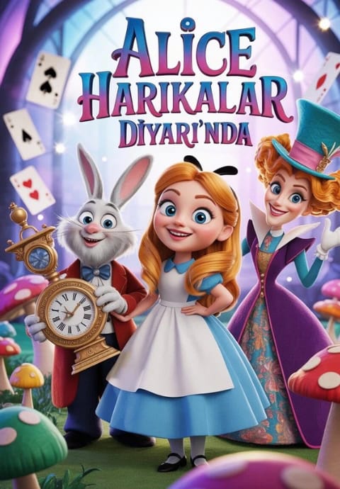 Alice Harikalar Diyarında "The Muppet Show"