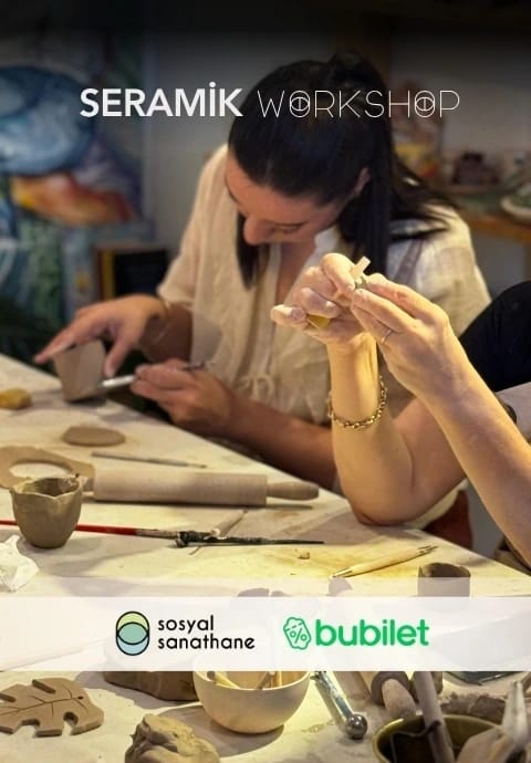 Seramik Workshop: Sosyal Sanathane İstanbul
