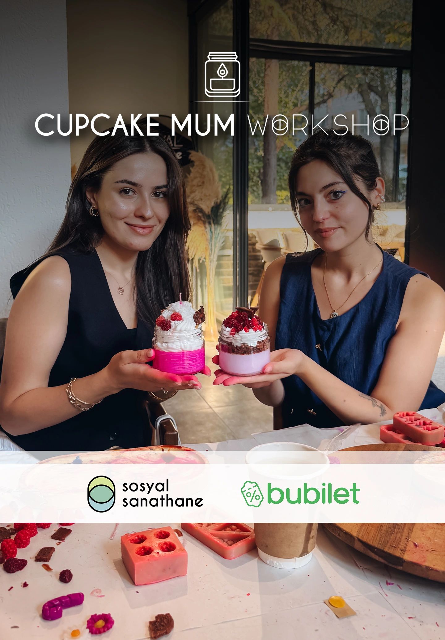 Cupcake Mum Workshop: Sosyal Sanathane Ankara