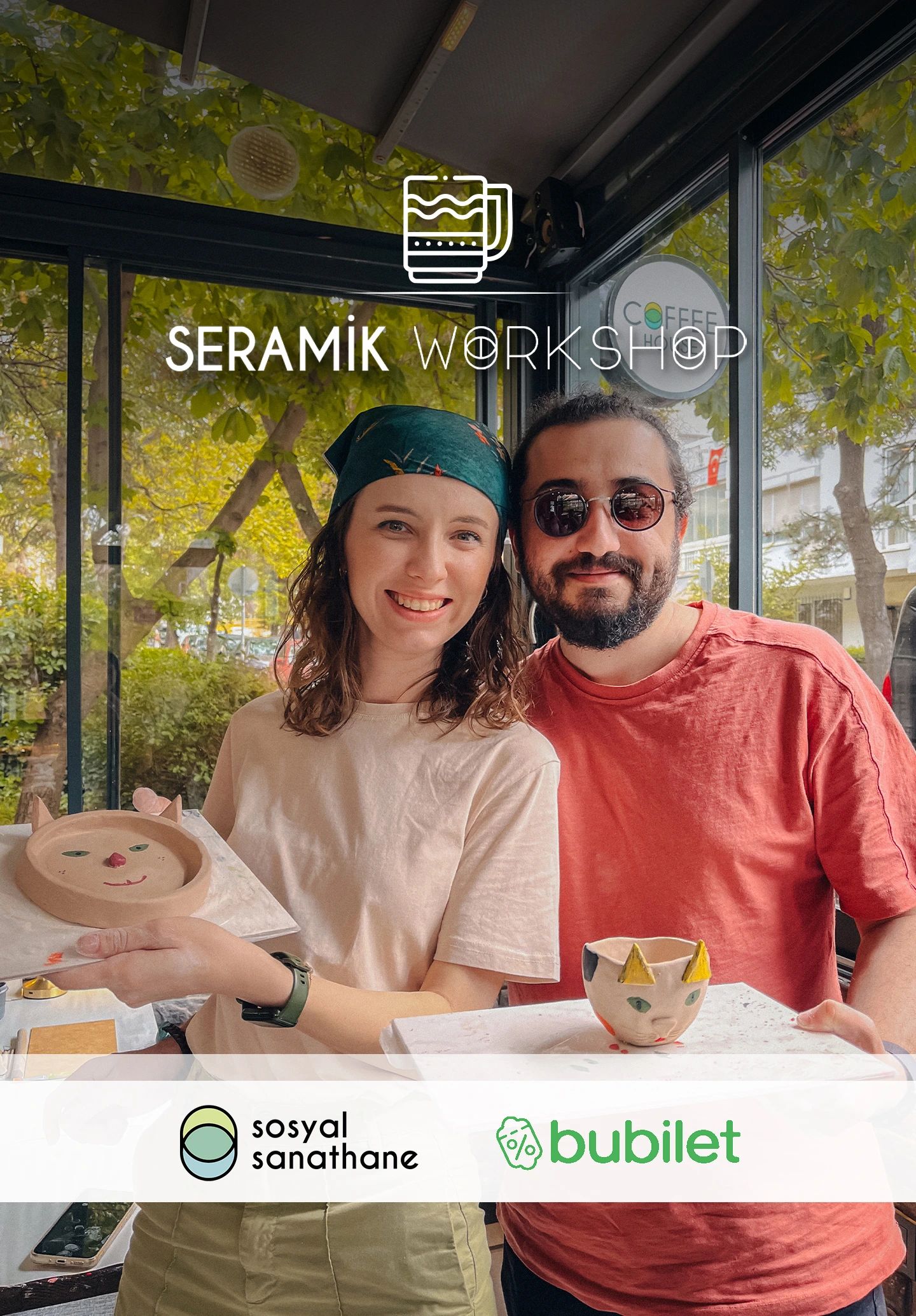 Seramik Workshop: Sosyal Sanathane Ankara