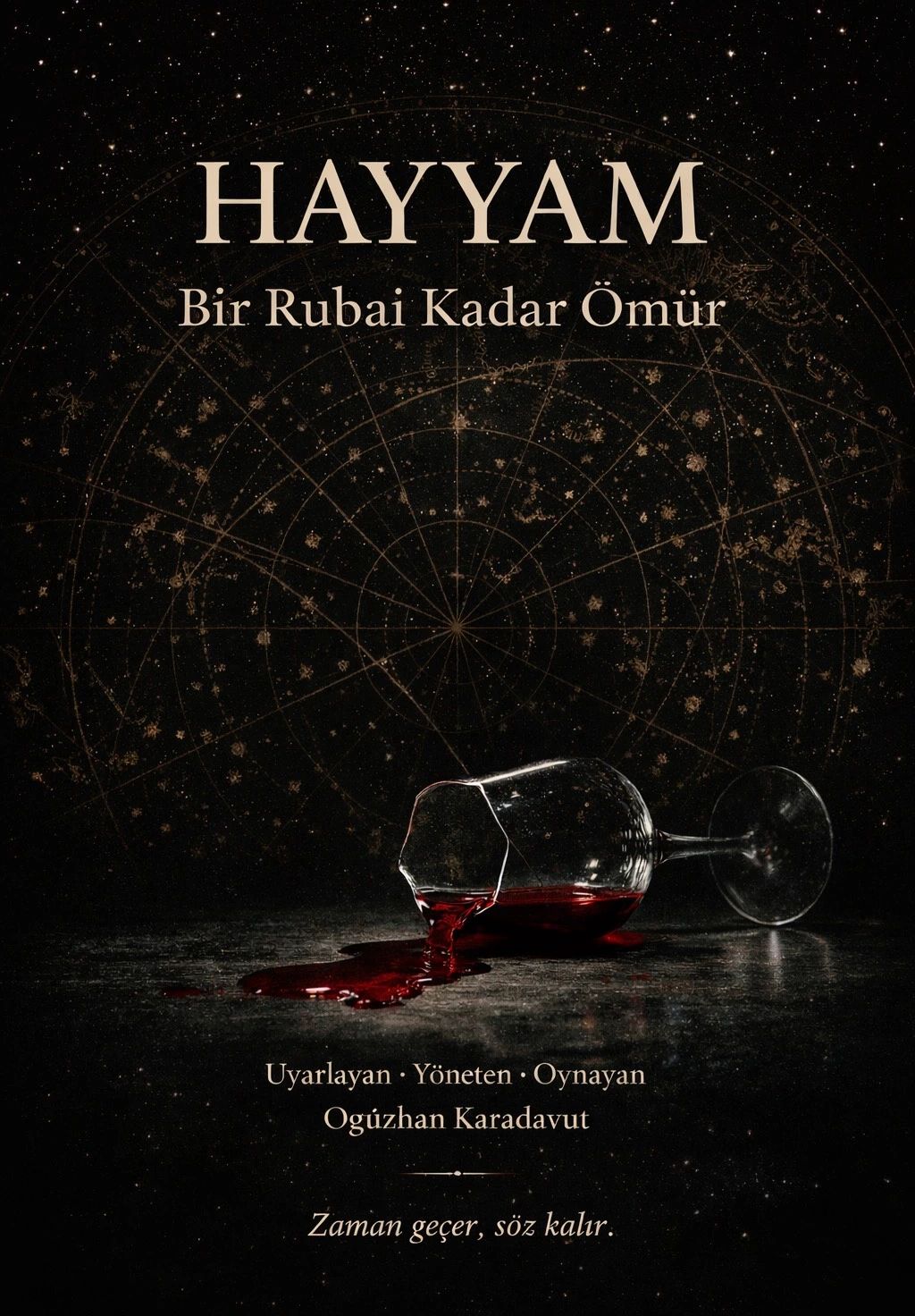 HAYYAM “Bir Rubai Kadar Ömür”