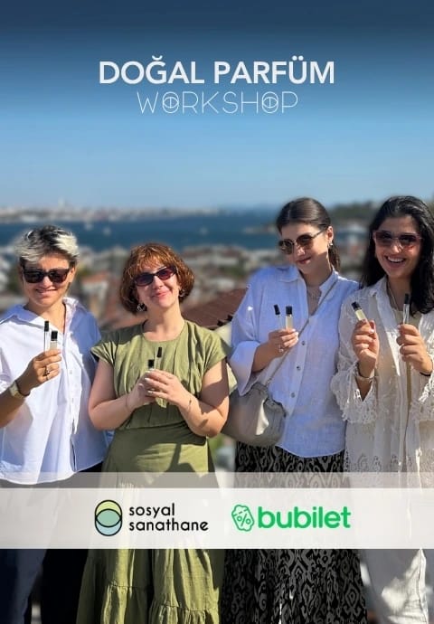 Parfüm Workshop: Sosyal Sanathane İzmir