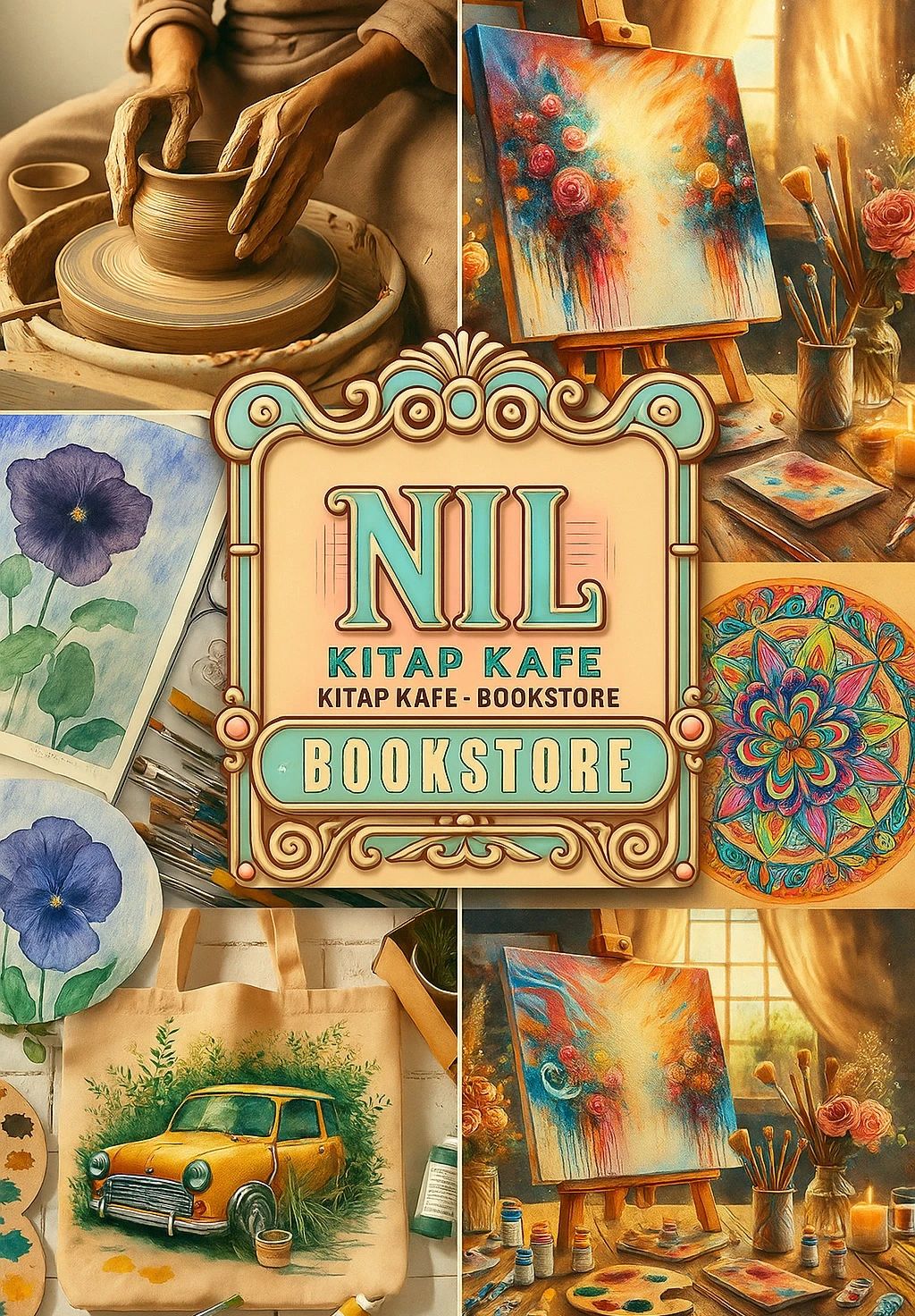 Workshop Nil Kitap Kafe İzmir