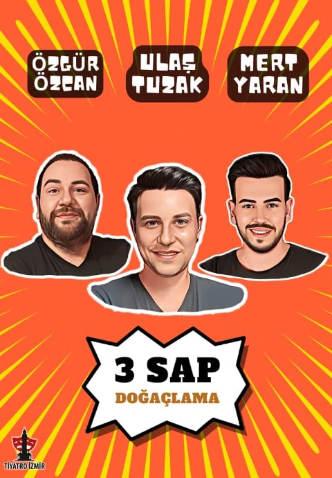 3 Sap Doğaçlama