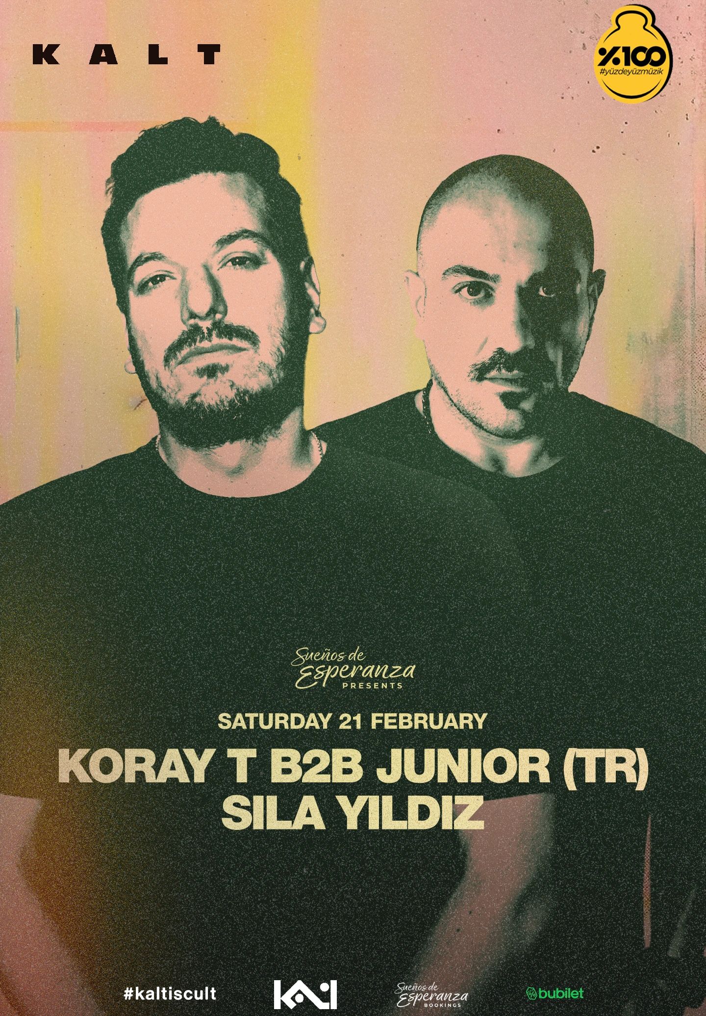 Suenos de Esperanza Presents: Koray T. ve Junior