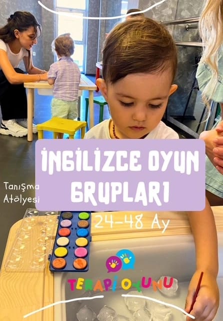 İngilizce Oyun Grupları (24