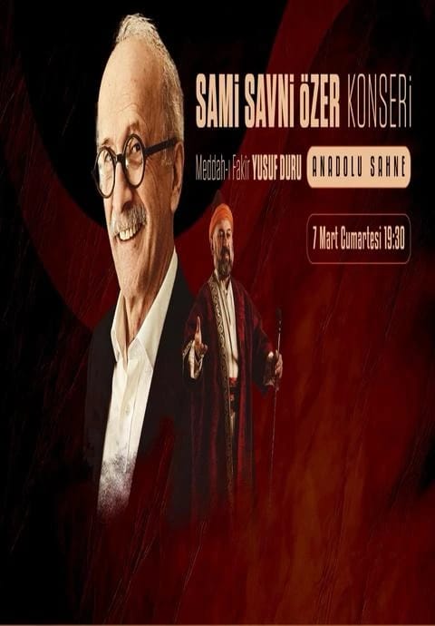 Sami Savni Özer Ramazan Özel Tasavvuf Konseri