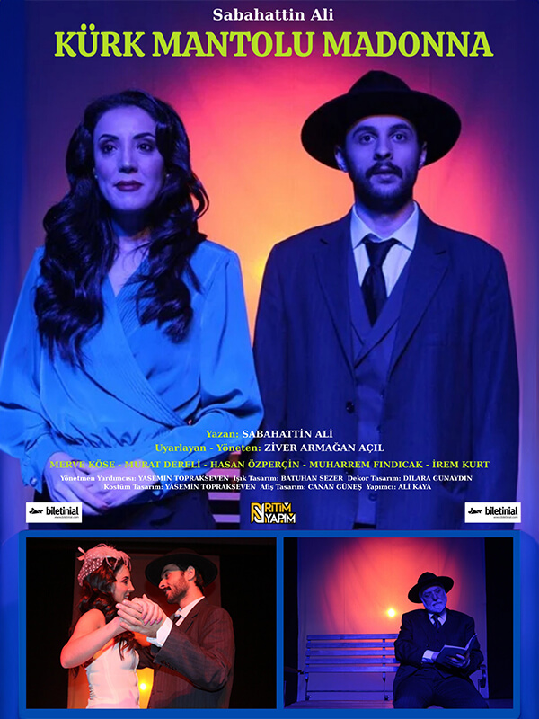 Kürk Mantolu Madonna