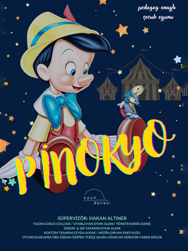Pinokyo ''Çocuk Tiyatrosu''