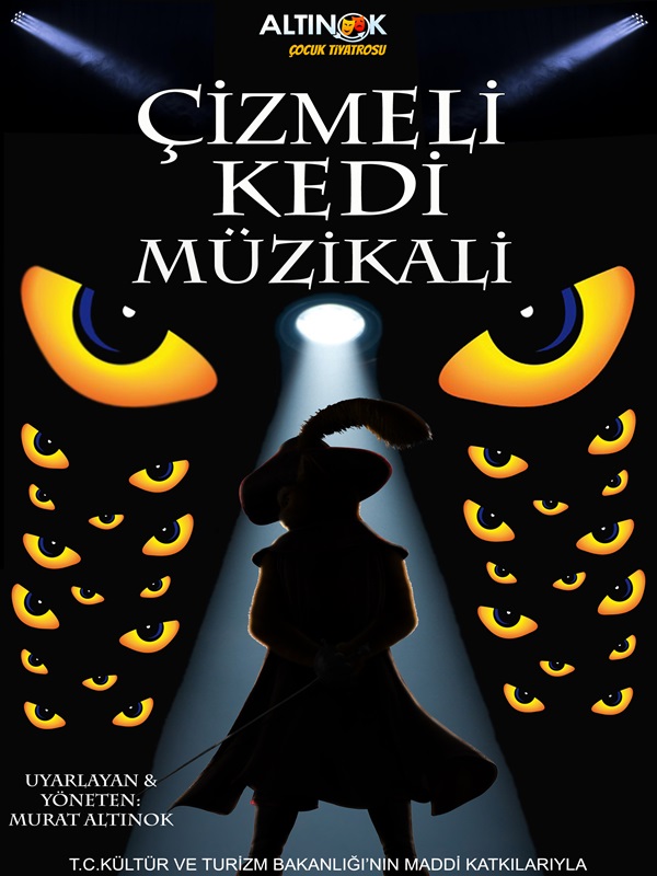 Çizmeli Kedi Müzikali