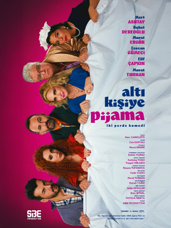 Altı Kişiye Pijama