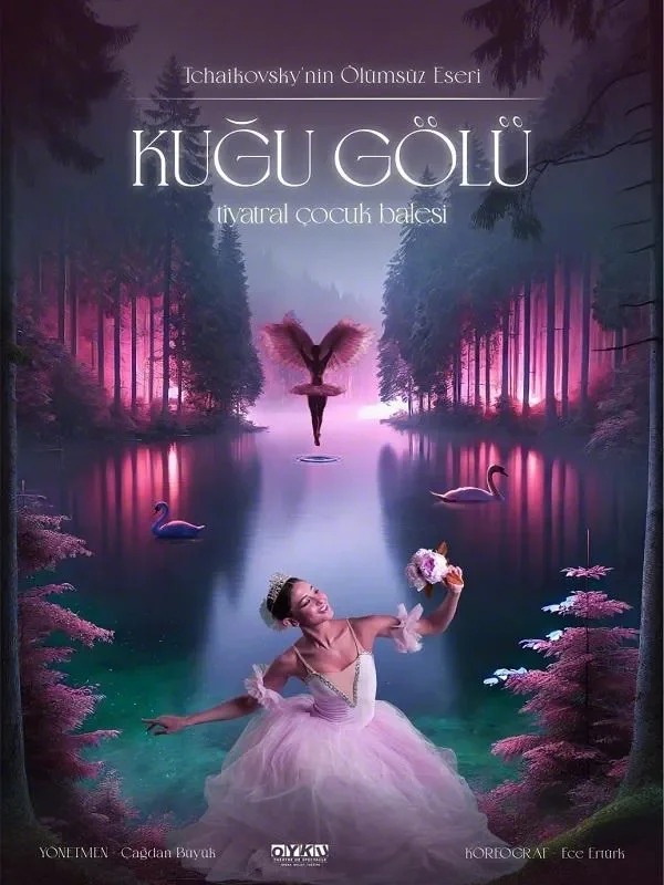 Kuğu Gölü Çocuk Balesi