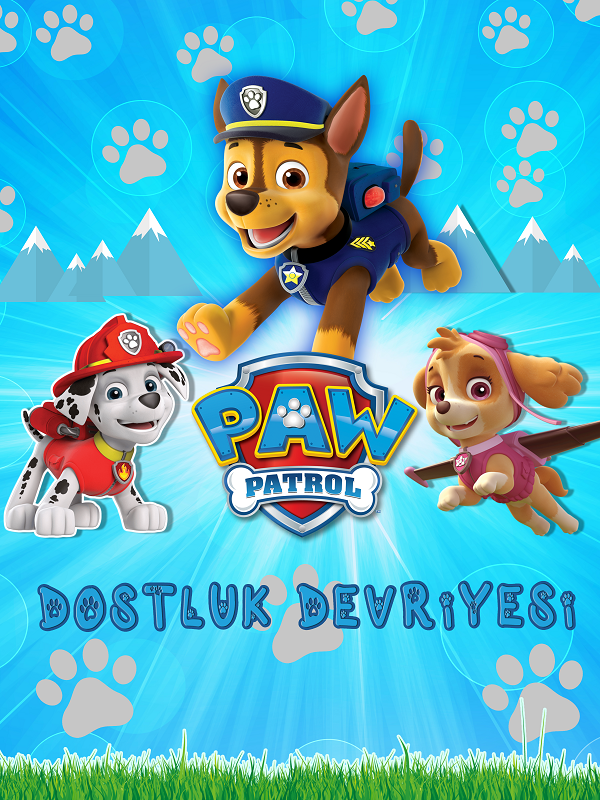 Paw Patrol Dostluk Devriyesi