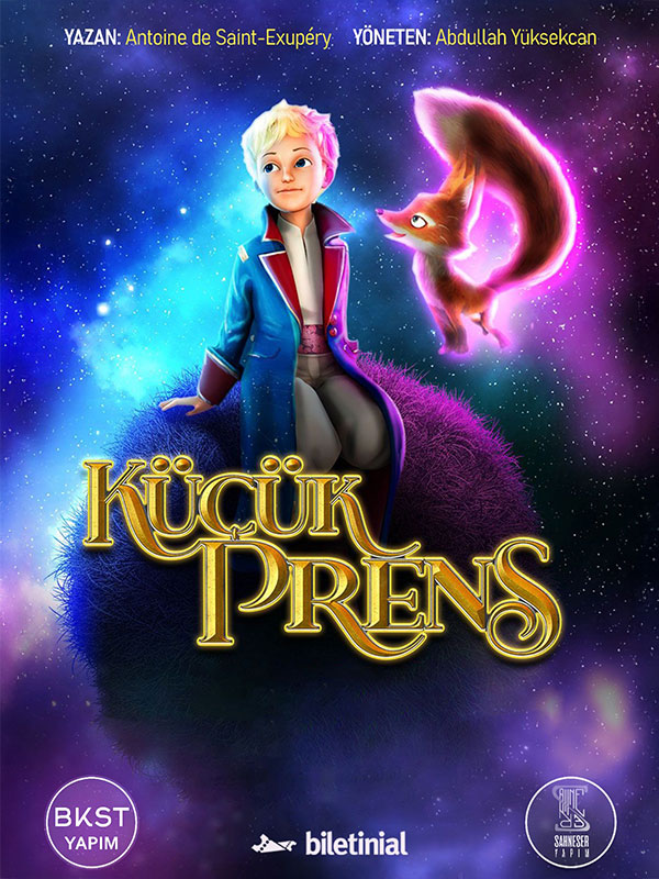 Küçük Prens Müzikali (Çocuk Oyunu)