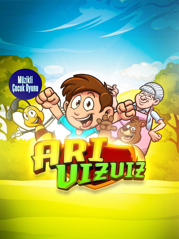 Arı Vız Vız Müzikli Çocuk Oyunu
