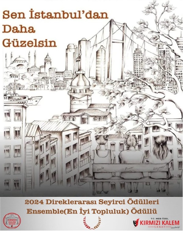 Sen İstanbul’dan Daha Güzelsin