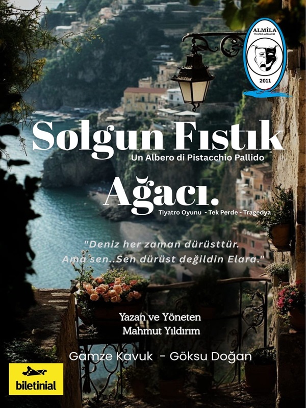 Solgun Fıstık Ağacı