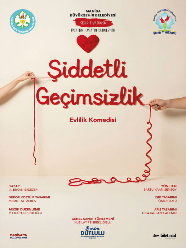 Şiddetli Geçimsizlik