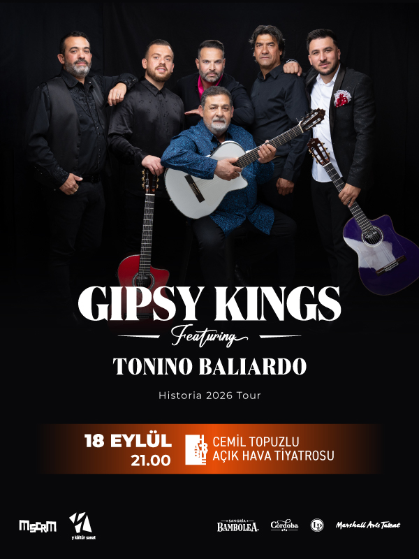 Gipsy Kings feat Tonino Baliardo