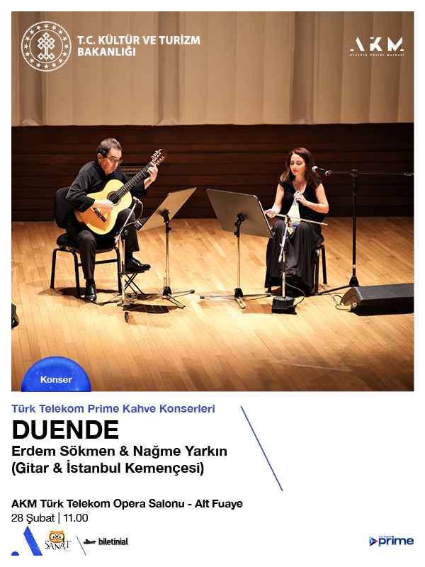Türk Telekom Prime Kahve Konserleri Duende