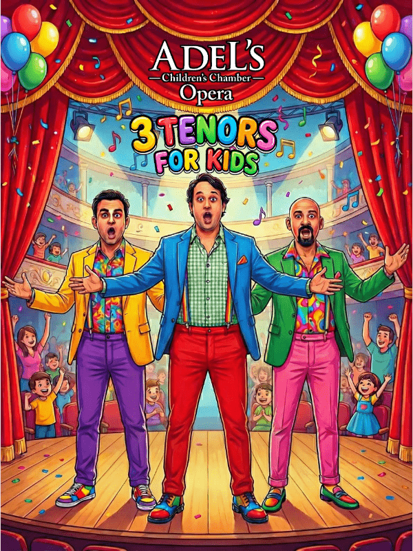 Three Tenors For Kids (Çocuklar İçin Üç Tenor Konseri̇)