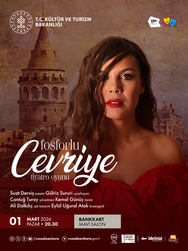 Fosforlu Cevriye Tiyatro Oyunu