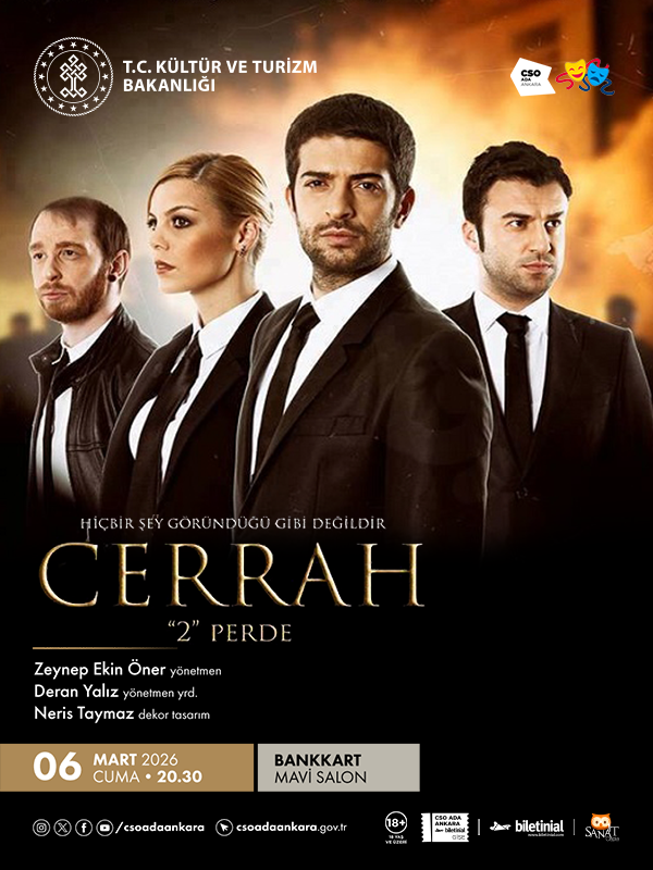 Cerrah Tiyatro Oyunu