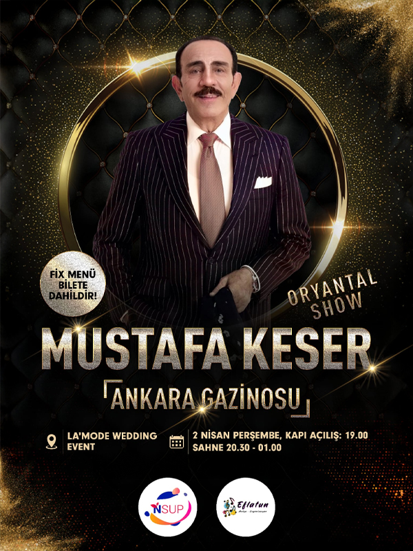 Mustafa Keserle Ankara Gazinosu