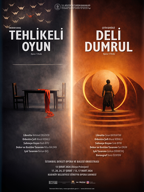 Tehlikeli Oyun / Deli Dumrul