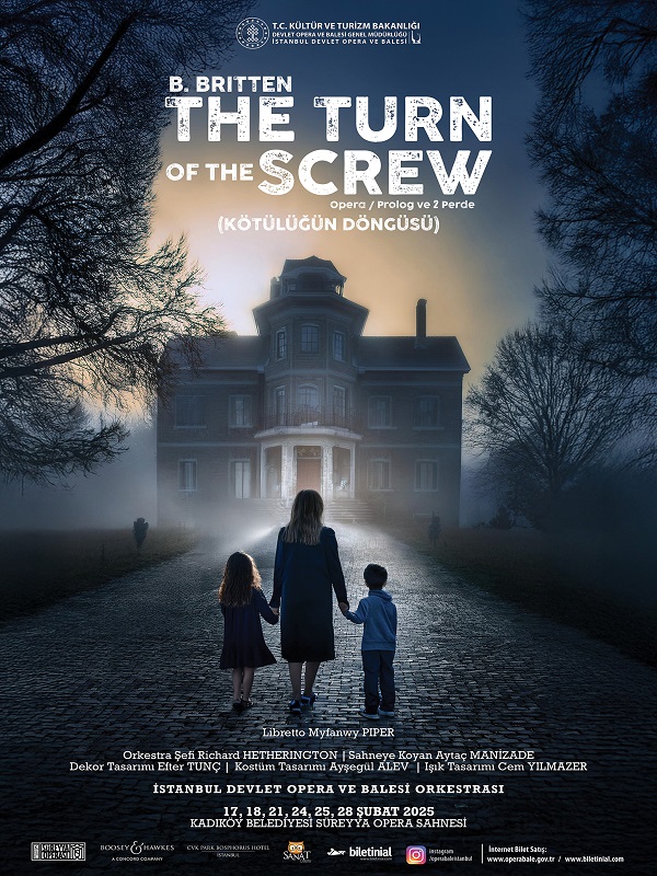 The Turn Of The Screw