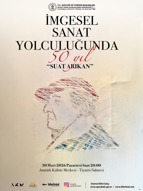 İmgesel Sanat Yolculuğunda 50 Yıl "Suat Arıkan"
